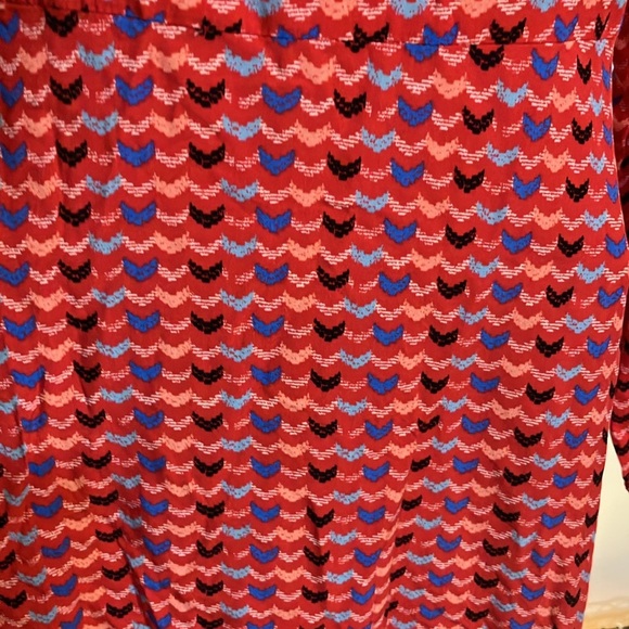 NWT Gap size 4 swing midi v neck dress - Picture 3 of 12